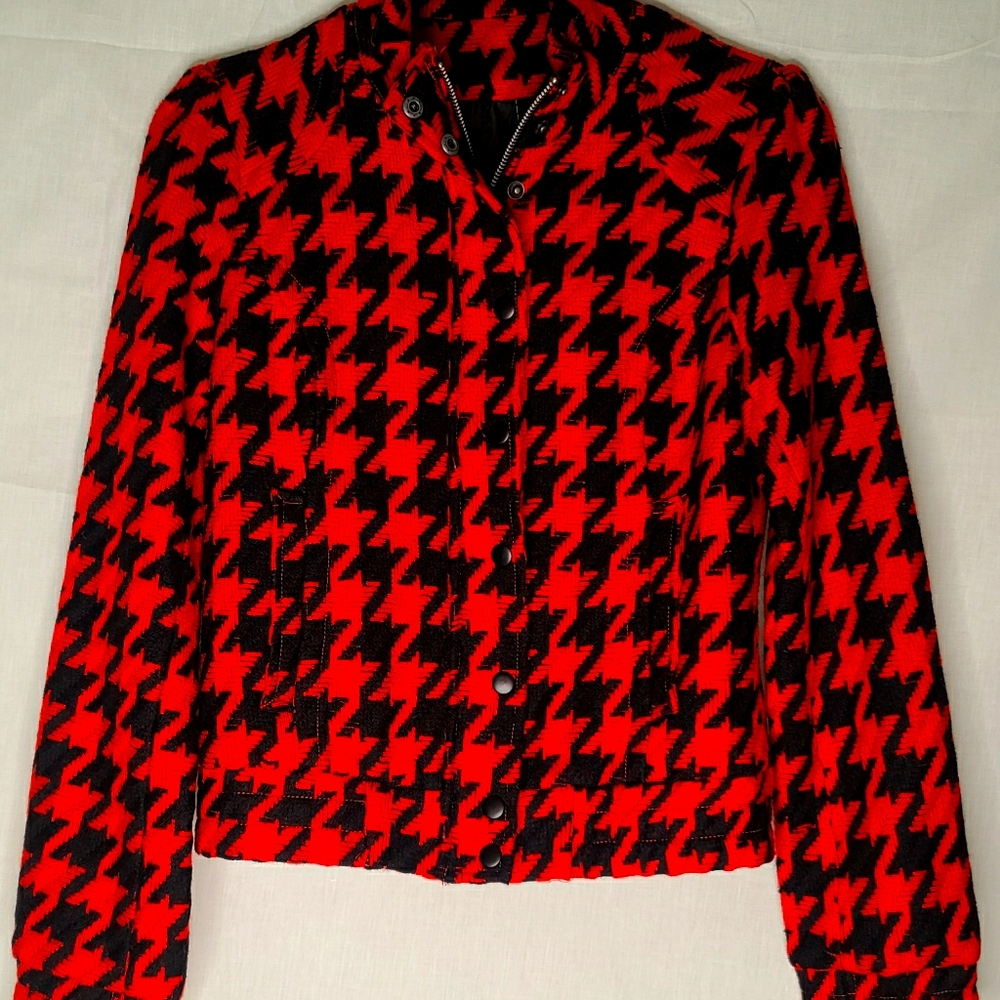 Warm zip-up jacket from Divided by H & M